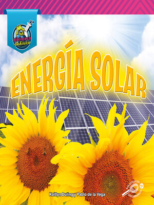 cover image of Energía solar